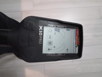 metal detector quest x10pro 