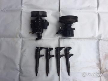 Pompa gas. iniettori Doblo 07 1900cc MJ 186A9000