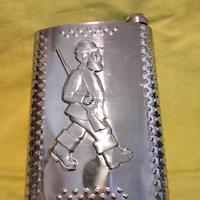 Fiasca borraccia liquore vintage  