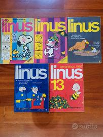 Fumetti rivista LINUS anni 1991-1992