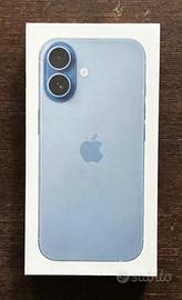 iPhone 17 256GB azzurro nebbia, NUOVO SIGILLATO.