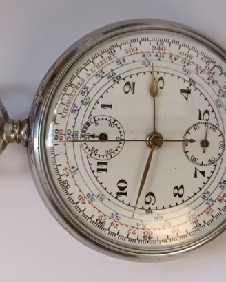 orologio da tasca cronografo