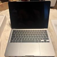 MacBook Air M2 256 GB SSD grigio siderale