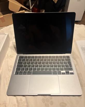 MacBook Air M2 256 GB SSD grigio siderale