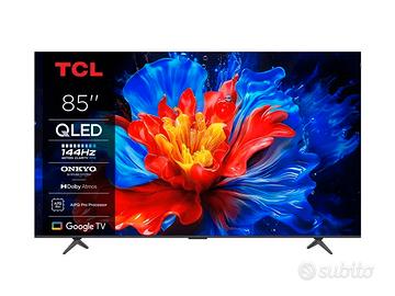TV TCL 85" 85P8K QLED 4K HDR10 Ultra HD 144Hz Goog