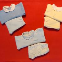 Abbigliamento bimbi set