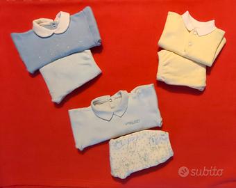 Abbigliamento bimbi set