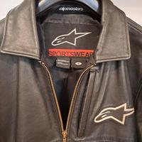 Giacca Alpinestars vera pelle 