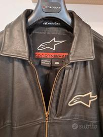 Giacca Alpinestars vera pelle 