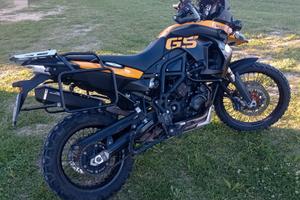 BMW f800gs touratech Adventuring  special rally