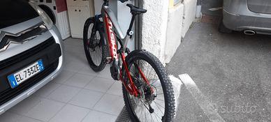 ebike elettrica whistle seminuova  batteria da 800