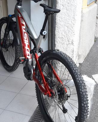 ebike elettrica whistle seminuova  batteria da 800
