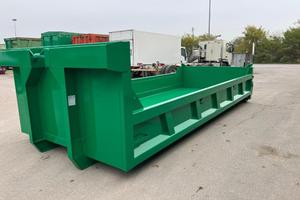 CONTAINER NUOVO SCARRABILE A CIELO APERTO