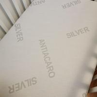 Materasso Lettino Antiacaro 60 x 125 x h 12 cm