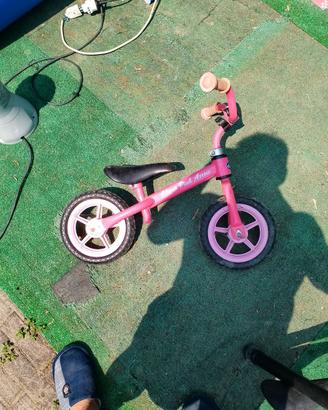 Bicicletta senza pedali bambina