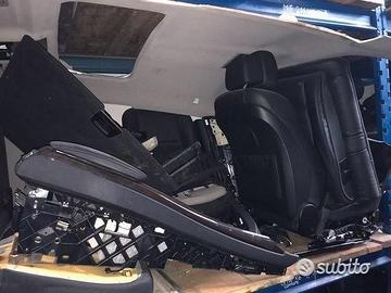 Interno In Pelle Per Bmw X6 2012