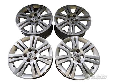 Cerchi In Lega Da 16" Per Opel Zafira 2014