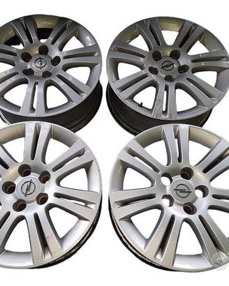Cerchi In Lega Da 16" Per Opel Zafira 2014