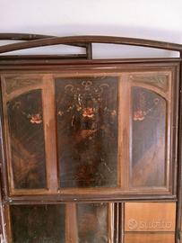 Struttura letti antiquariato