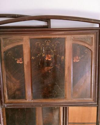 Struttura letti antiquariato