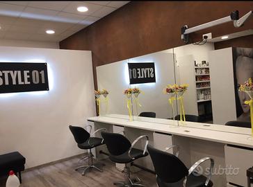 ?negozio parrucchiere allestito- solo 900 ?