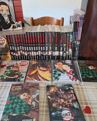 demon slayer manga completo con variant e limited 
