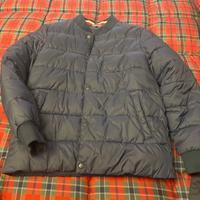 giubbotto blu hilfiger