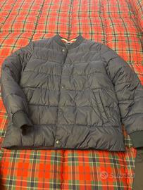 giubbotto blu hilfiger