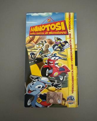 Gli animotosi nella terra di Nondove