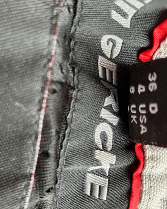 Giacca e pantalone moto donna