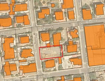 Terreno edificabile in zona residenziale