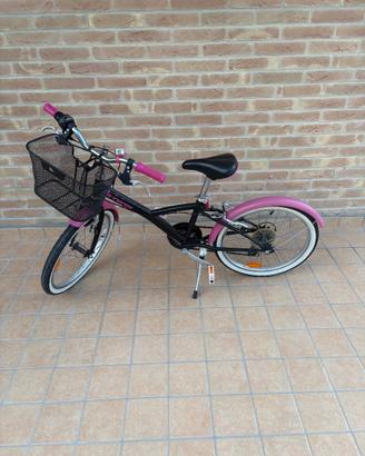 Bici bambina B’TWIN 500 Decathlon 20”