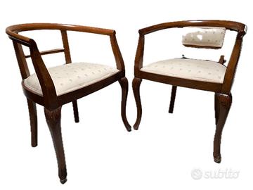 Poltroncine a pozzetto