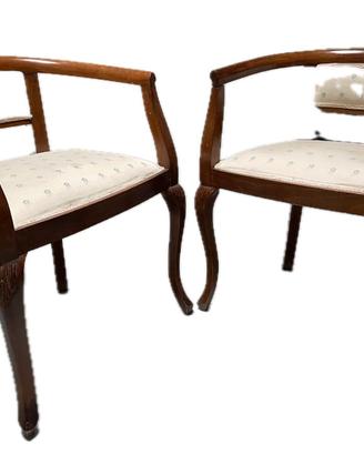 Poltroncine a pozzetto