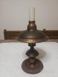 Lampada Tavolo Per Arredamento Stile Antico 