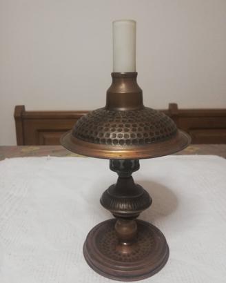 Lampada Tavolo Per Arredamento Stile Antico 