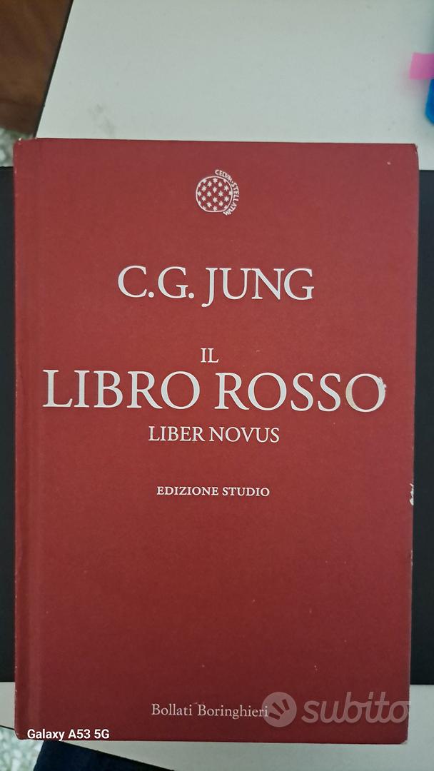 C.G.Jung -IL LIBRO ROSSO (Liber Novus) - Libri e Riviste In vendita a  Cagliari