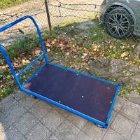 Pianale Grande carrello trasporto portapacchi