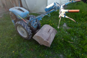 Motocoltivatore Pasquali diesel 14cv