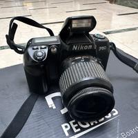 Nikon f60 analogica