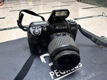 Nikon f60 analogica