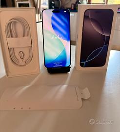 iPhone 16 pro Max 256 gb PARI AL NUOVO