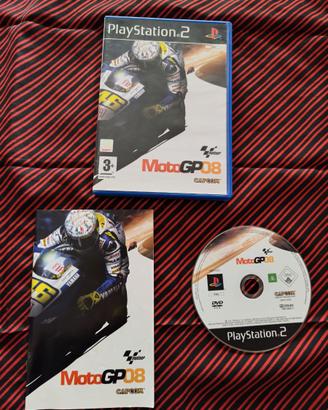 moto gp 08 ps2
