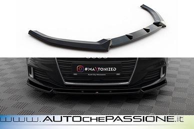 Splitter/spoiler V.1 Audi A3 Sportback 8V 16>20