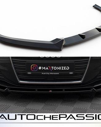 Splitter/spoiler V.1 Audi A3 Sportback 8V 16>20