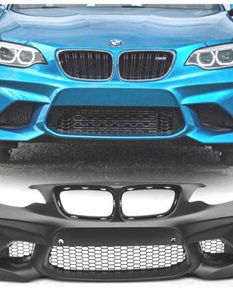 PARAURTI ANTERIORE BMW F22 F23 LOOK M2C PDC SRA