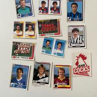 Lotto 12 Figurine calciatori Panini anno 86 - 87