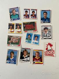 Lotto 12 Figurine calciatori Panini anno 86 - 87