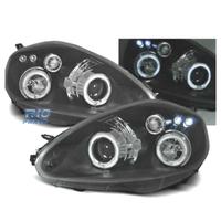 FARI FIAT GRANDE PUNTO 05-08 ANGEL EYES FONDO NERO