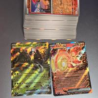 Lotto 100 carte pokemon